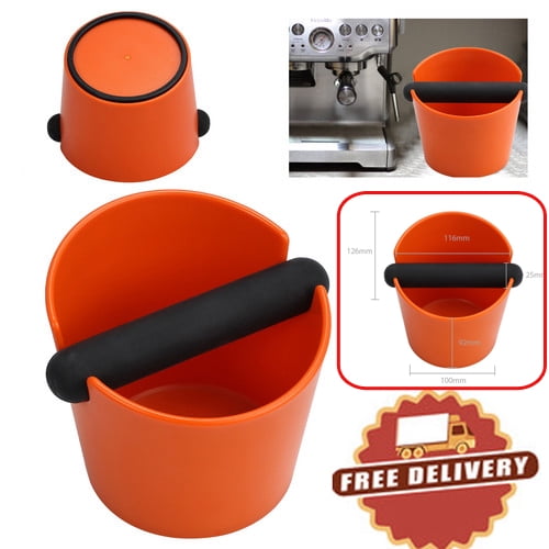 AVANTI COFFEE KNOCK BOX Bin Espresso Grinds Tamper Waste Tamp Tube Grind RRP $40